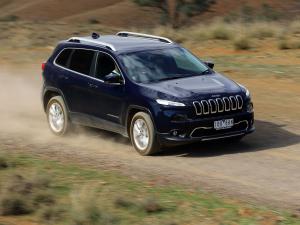 Jeep Cherokee Limited 2014 года (AU)